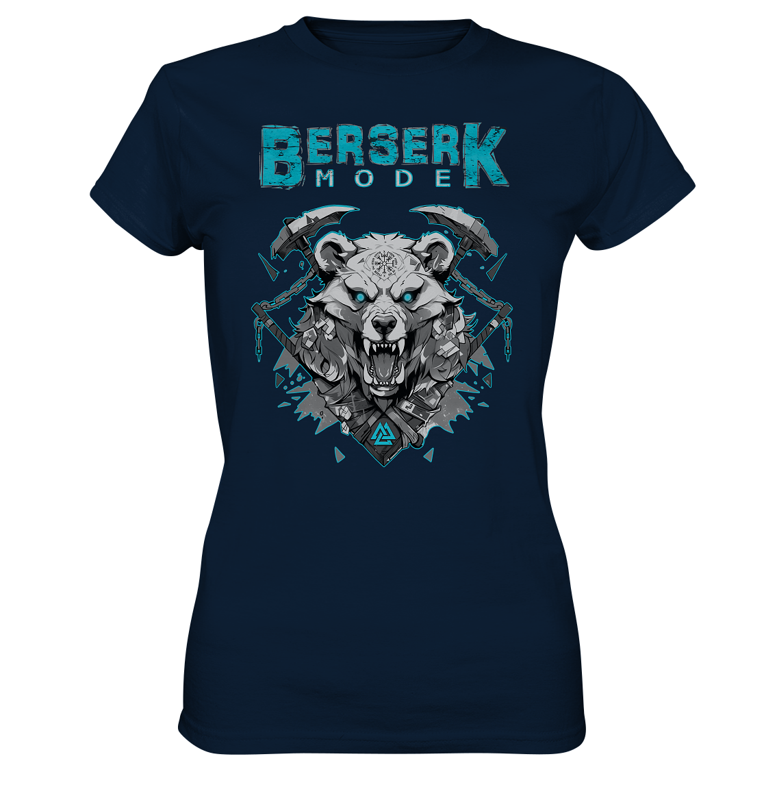 Berserk Mode Bear - Ladies Premium Shirt