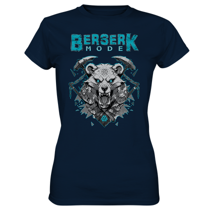 Berserk Mode Bear - Ladies Premium Shirt