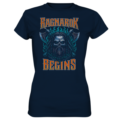 Ragnarok Begins - Ladies Premium Shirt