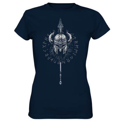 Wikinger Helm  - Ladies Premium Shirt