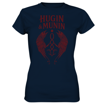 Hugin & Munin - Ladies Premium Shirt
