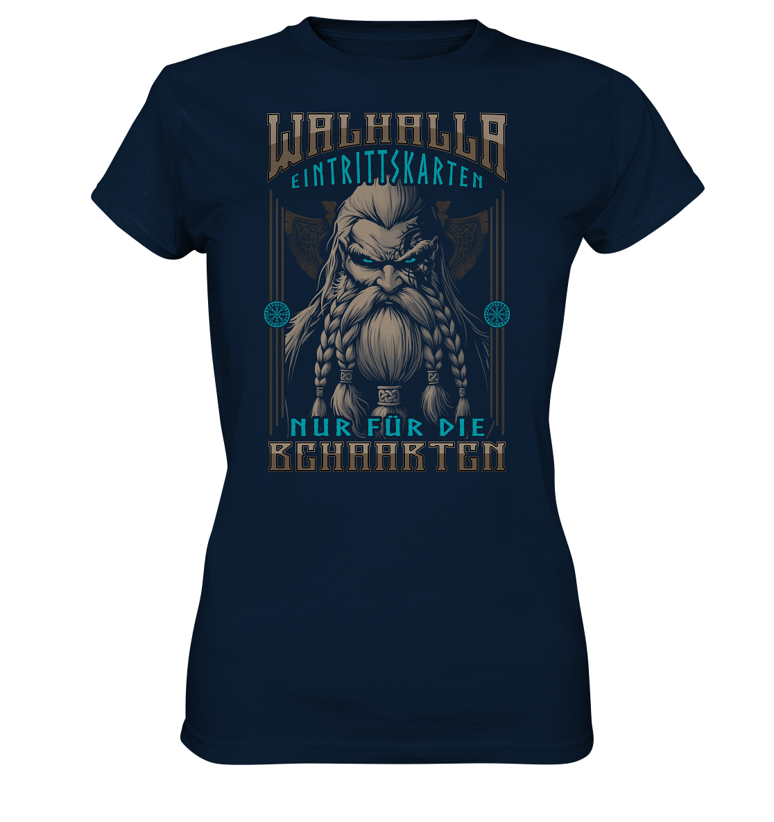Eintrittskarten Nur Für Die Behaarten - Ladies Premium Shirt