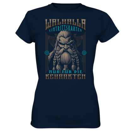 Eintrittskarten Nur Für Die Behaarten - Ladies Premium Shirt