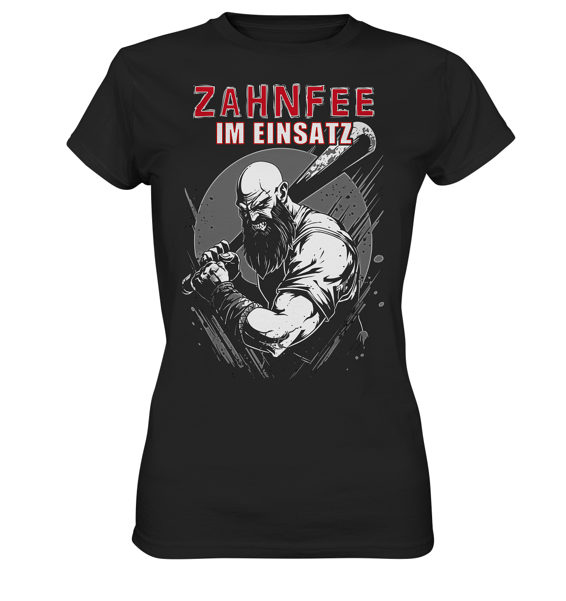 Zahnfee Im Einsatz - Ladies Premium Shirt