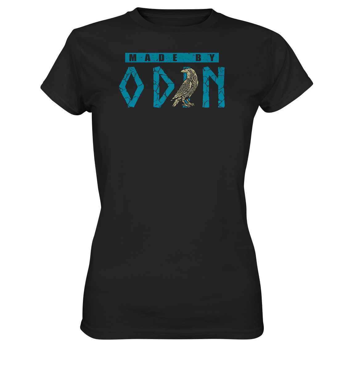 Made By Odin  - Ladies Premium Shirt