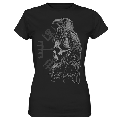 Rabe Schädel Vegvisir - Ladies Premium Shirt