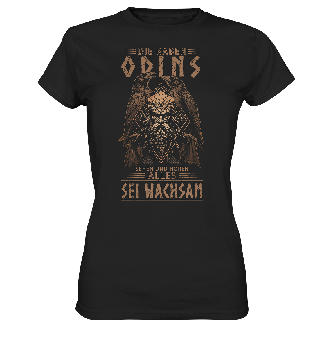 Die Raben Odins - Ladies Premium Shirt