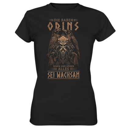 Die Raben Odins - Ladies Premium Shirt