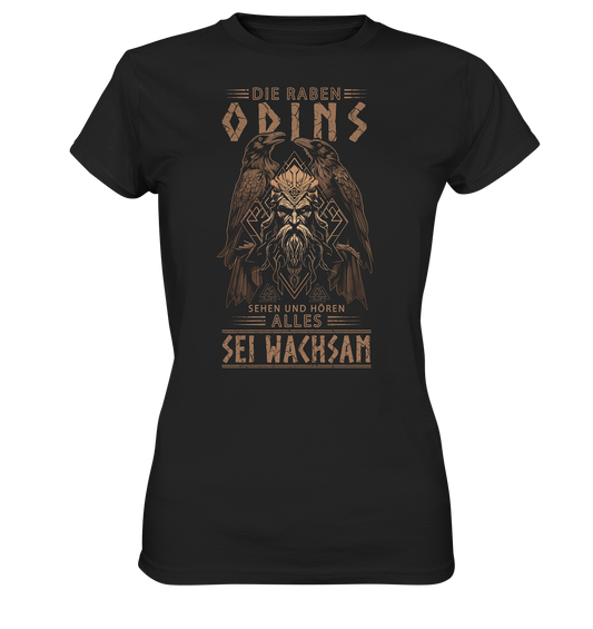 Die Raben Odins - Ladies Premium Shirt