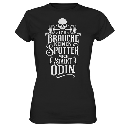 Mich Stalkt Odin - Ladies Premium Shirt
