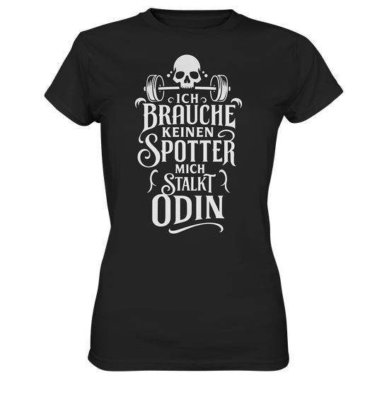 Mich Stalkt Odin - Ladies Premium Shirt