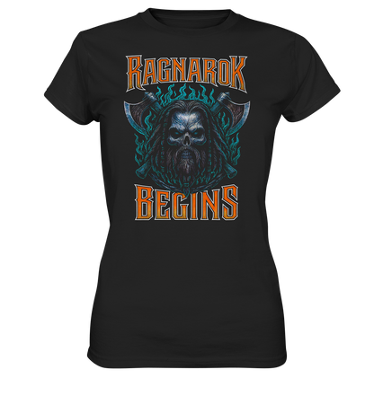 Ragnarok Begins - Ladies Premium Shirt