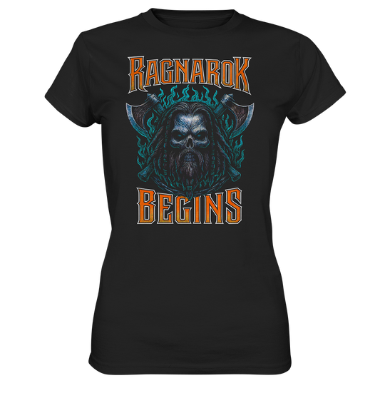 Ragnarok Begins - Ladies Premium Shirt