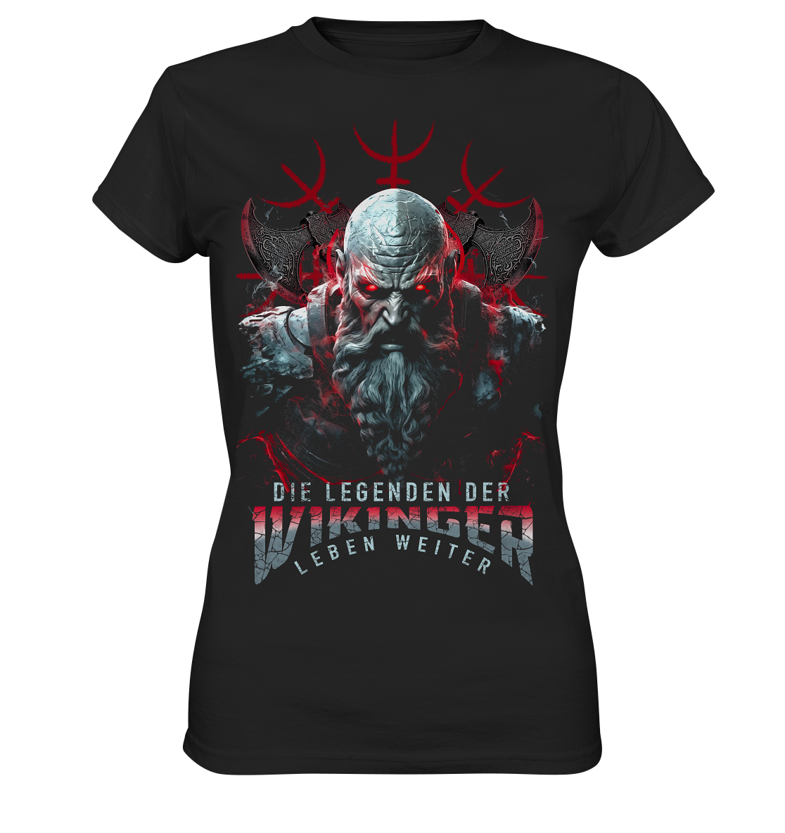 Wikinger  Legende  - Ladies Premium Shirt