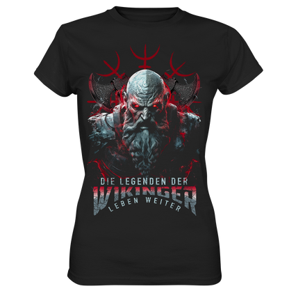 Wikinger  Legende  - Ladies Premium Shirt