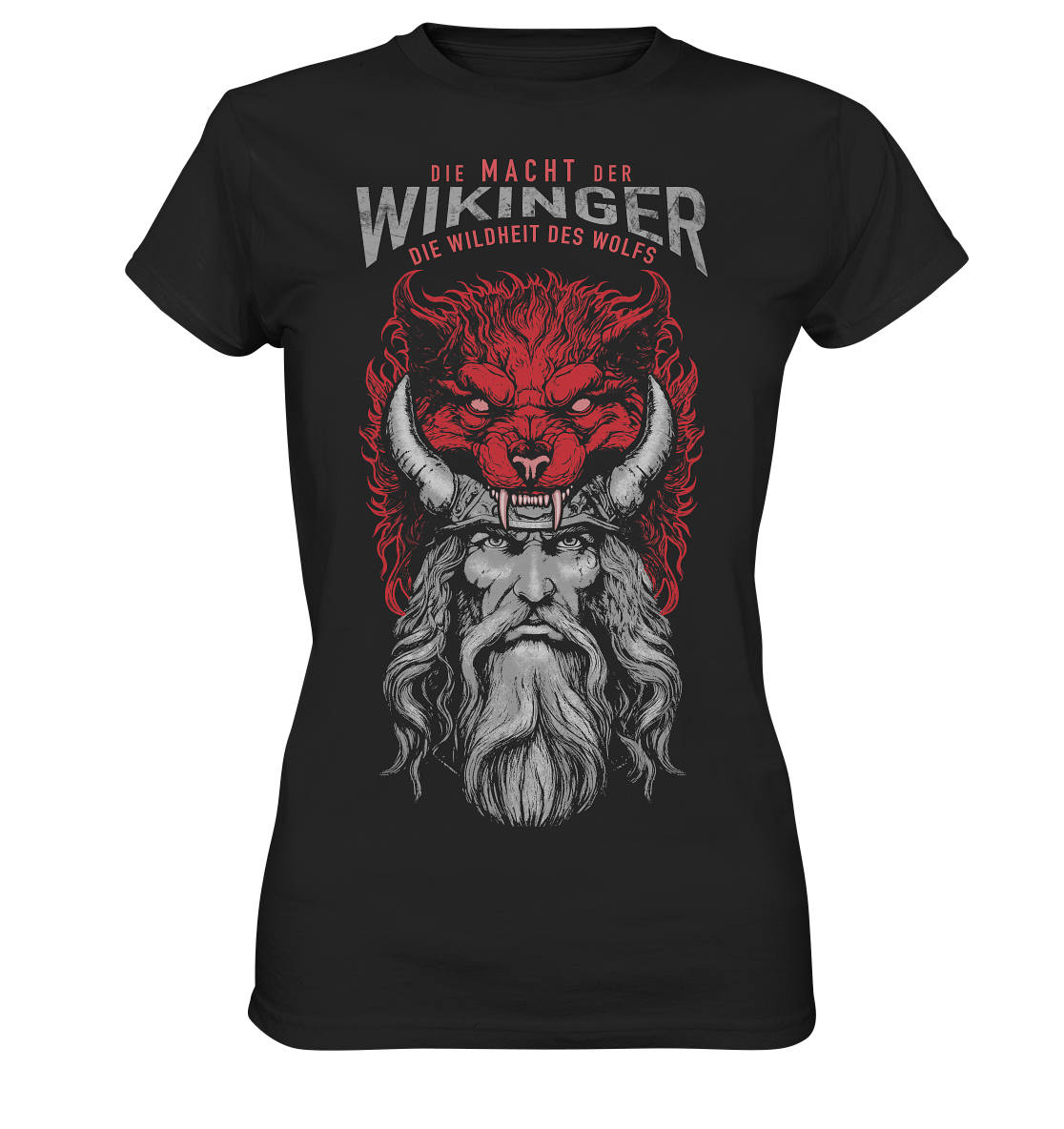 Wikinger - Ladies Premium Shirt