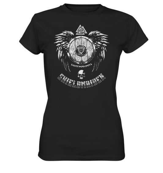 Shieldmaiden Wikinger Kriegerin - Ladies Premium Shirt