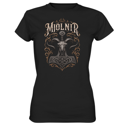 Mjölnir , Schädel - Ladies Premium Shirt