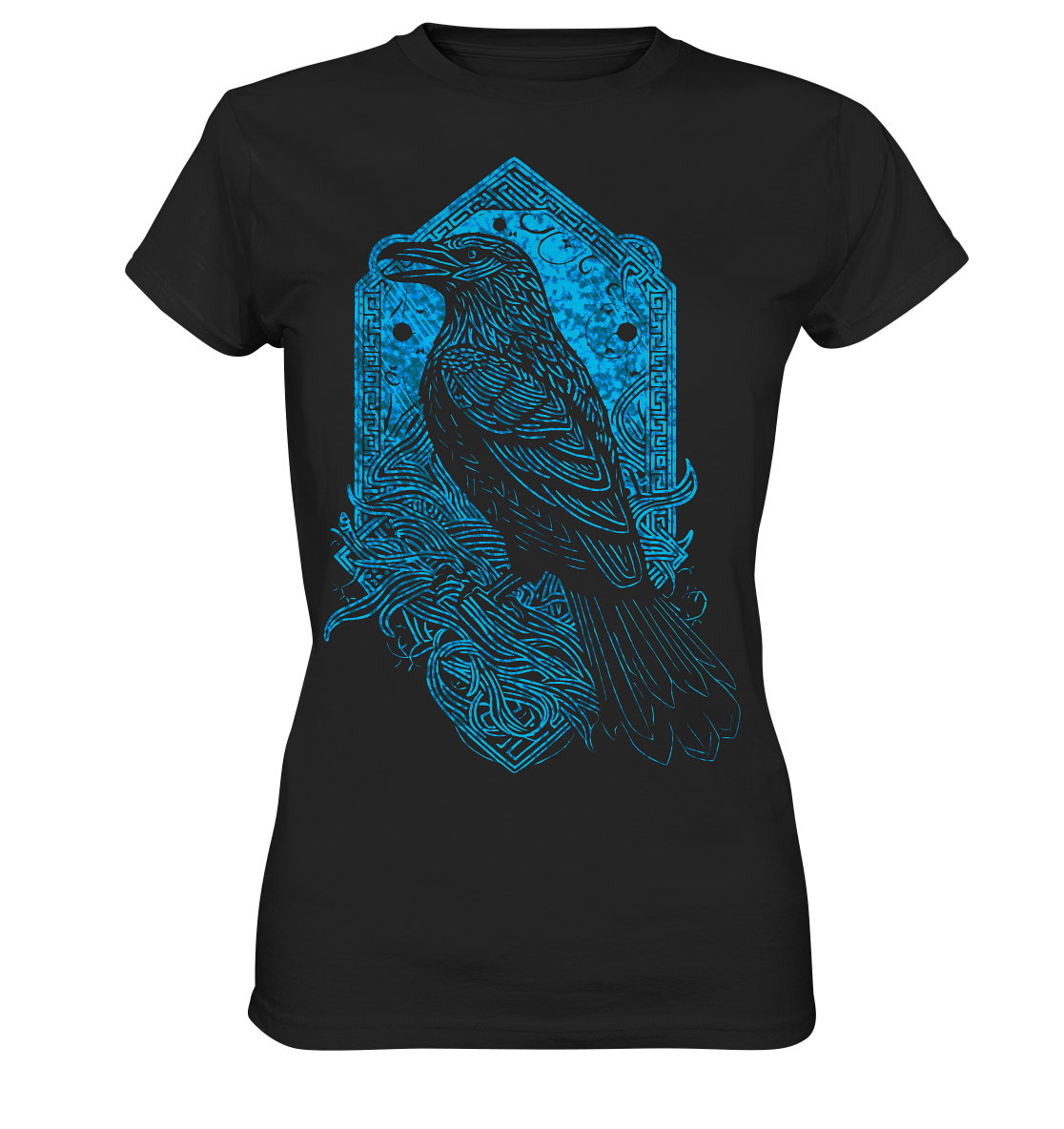 Rabe Munin - Ladies Premium Shirt