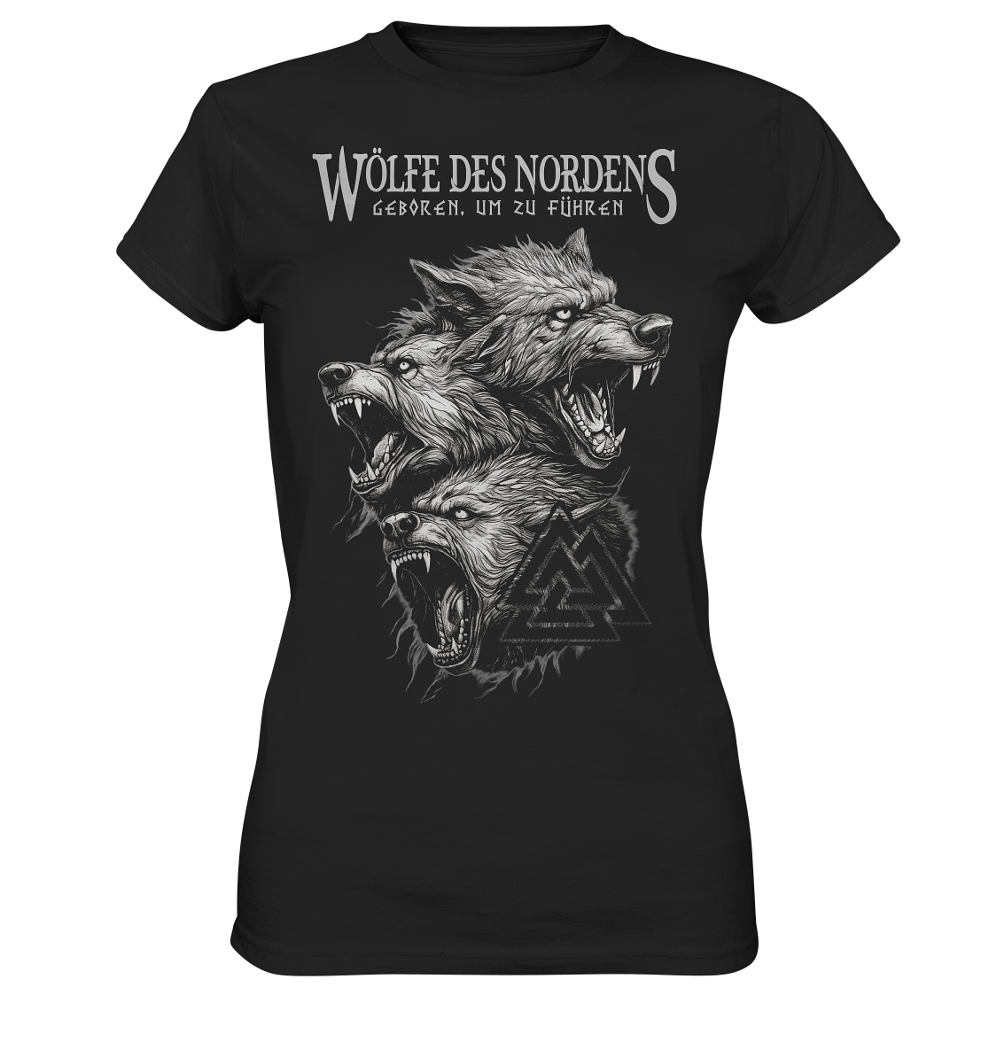 Wölfe Des Nordens - Ladies Premium Shirt