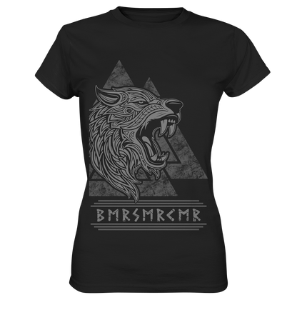 Nordic Wolf Berserker - Ladies Premium Shirt