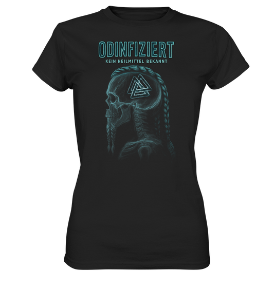 Odinfiziert - Ladies Premium Shirt