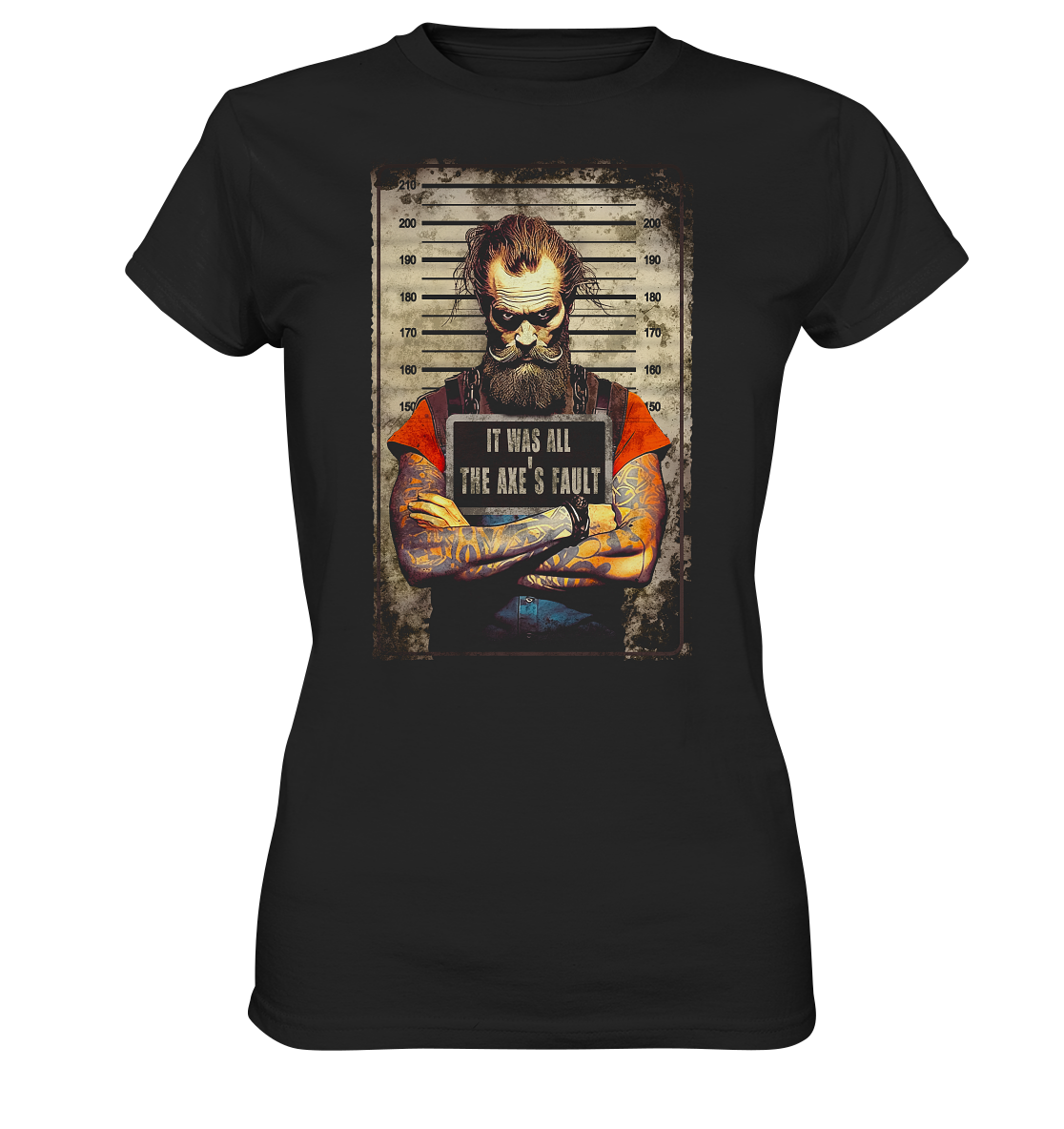 The Axe's Fault - Ladies Premium Shirt