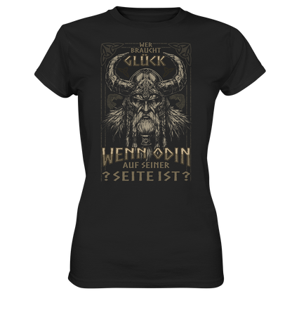 Wer Braucht Glück .... - Ladies Premium Shirt