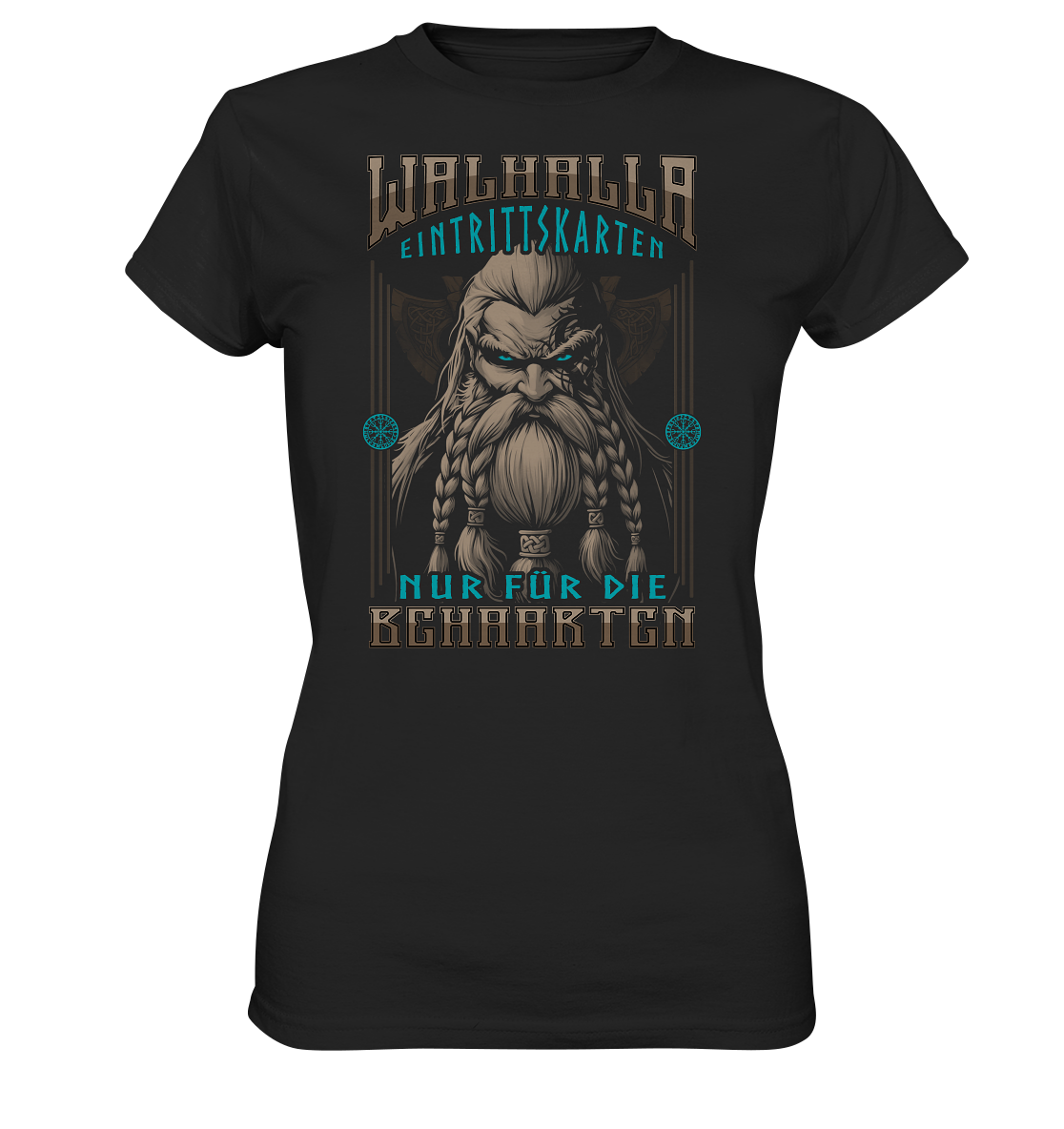 Eintrittskarten Nur Für Die Behaarten - Ladies Premium Shirt
