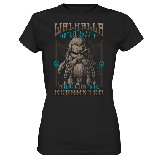 Eintrittskarten Nur Für Die Behaarten - Ladies Premium Shirt