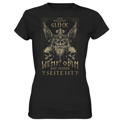 Wer Braucht Glück ....  - Ladies Premium Shirt