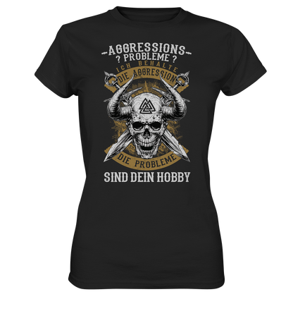 Aggressionsprobleme - Ladies Premium Shirt