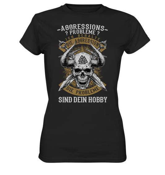 Aggressionsprobleme - Ladies Premium Shirt