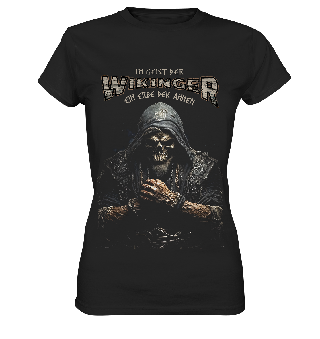 Im Geist Der Wikinger Ein Erbe Der Ahnen - Ladies Premium Shirt