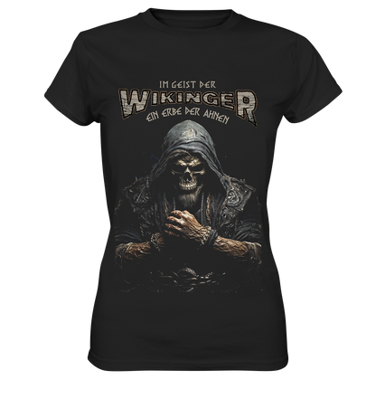 Im Geist Der Wikinger Ein Erbe Der Ahnen - Ladies Premium Shirt