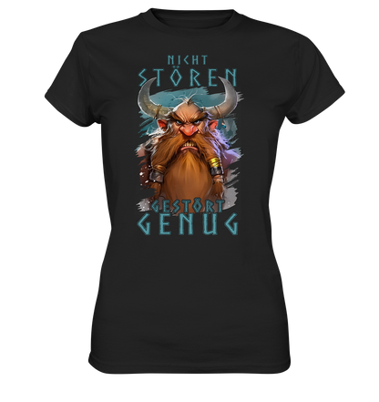 Nicht Stören Gestört Genug  - Ladies Premium Shirt
