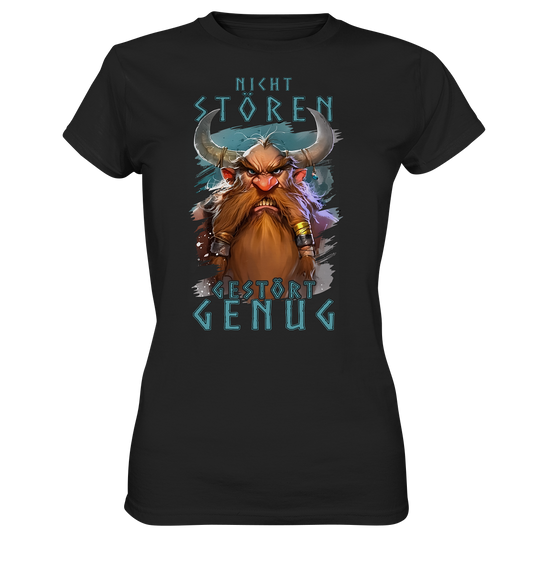 Nicht Stören Gestört Genug  - Ladies Premium Shirt