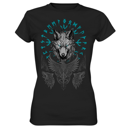 Wolf Vegvisir - Ladies Premium Shirt