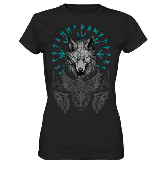 Wolf Vegvisir - Ladies Premium Shirt