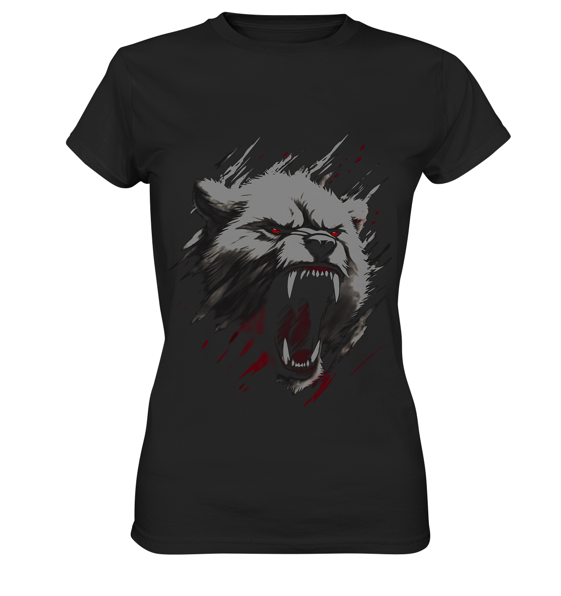 Nordic Bear - Ladies Premium Shirt