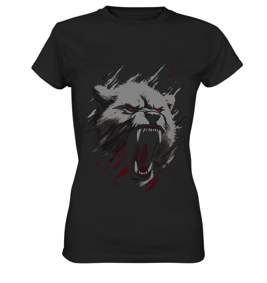 Nordic Bear - Ladies Premium Shirt