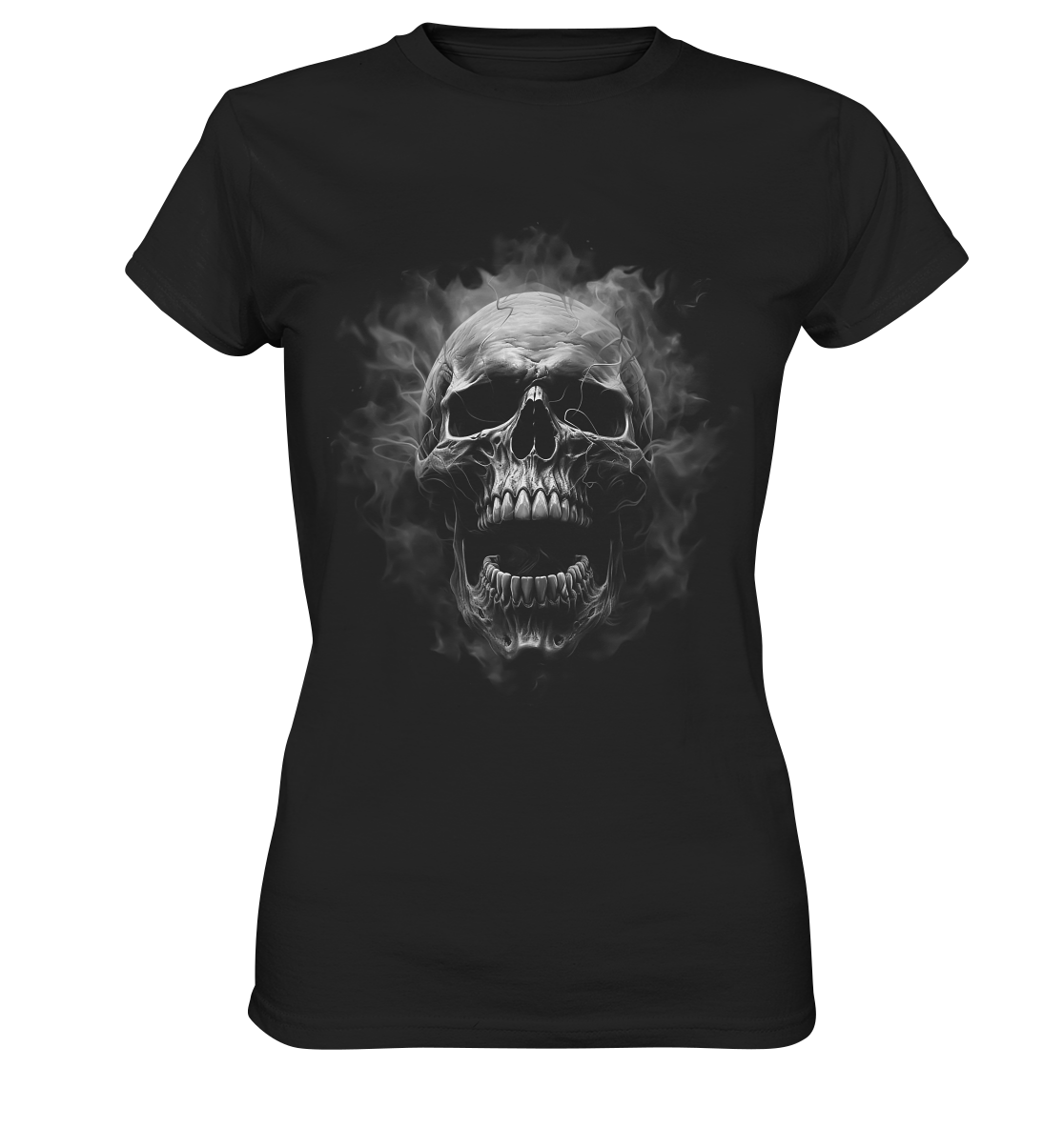 Skull - Ladies Premium Shirt