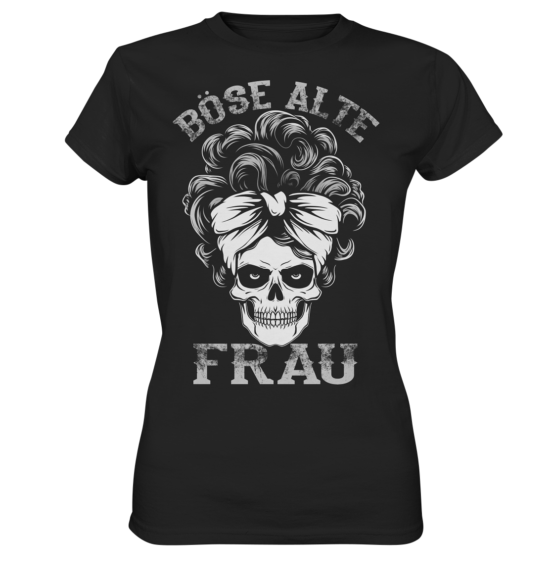 Böse Alte Frau - Ladies Premium Shirt