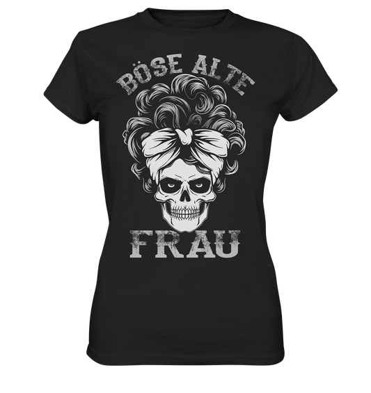 Böse Alte Frau - Ladies Premium Shirt