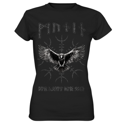 Rabe Munin Aegishjalmur - Ladies Premium Shirt