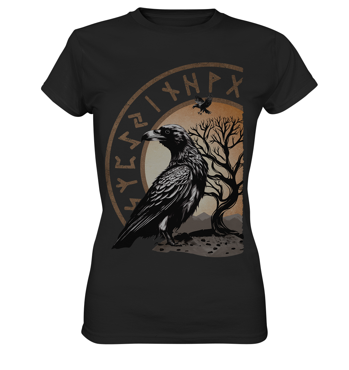 Rabe Yggdrasil - Ladies Premium Shirt