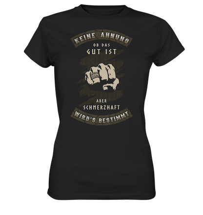Schmerzhaft - Ladies Premium Shirt