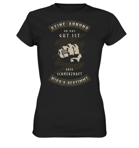 Schmerzhaft - Ladies Premium Shirt