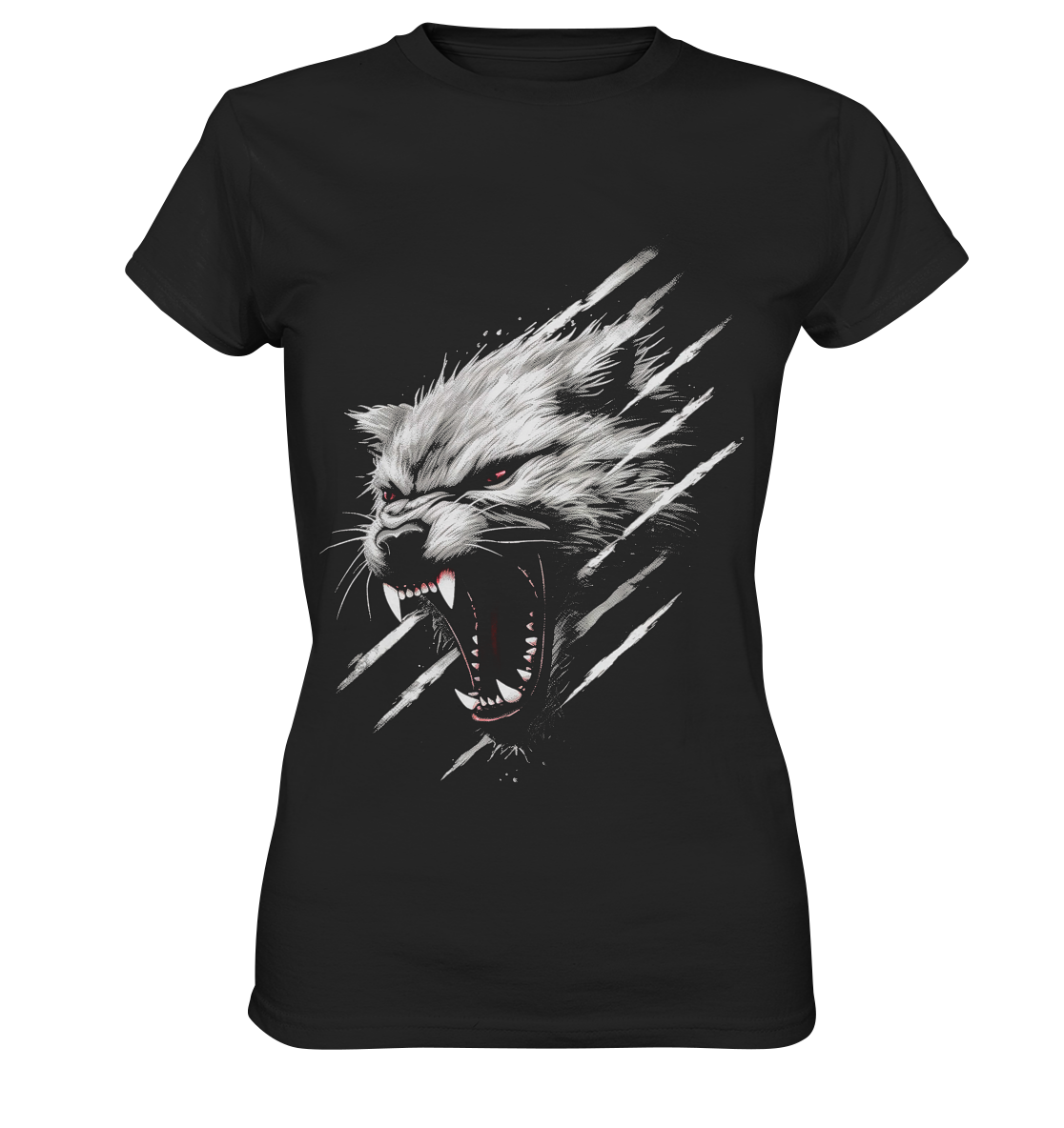 Wolf  - Ladies Premium Shirt