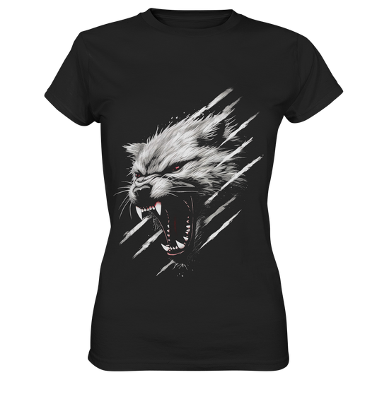 Wolf  - Ladies Premium Shirt